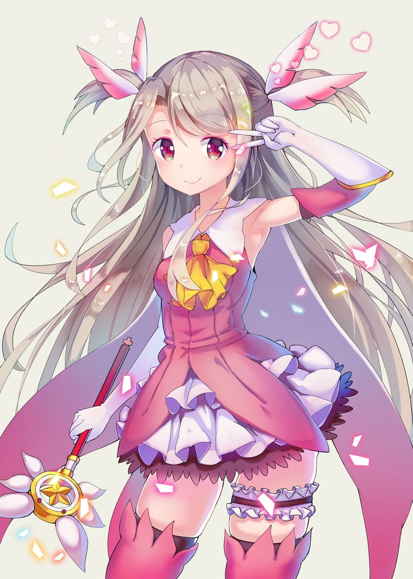 illyasviel von einzbern, prisma illya, and magical ruby (fate and 1 more) drawn by mahou_kyuuri