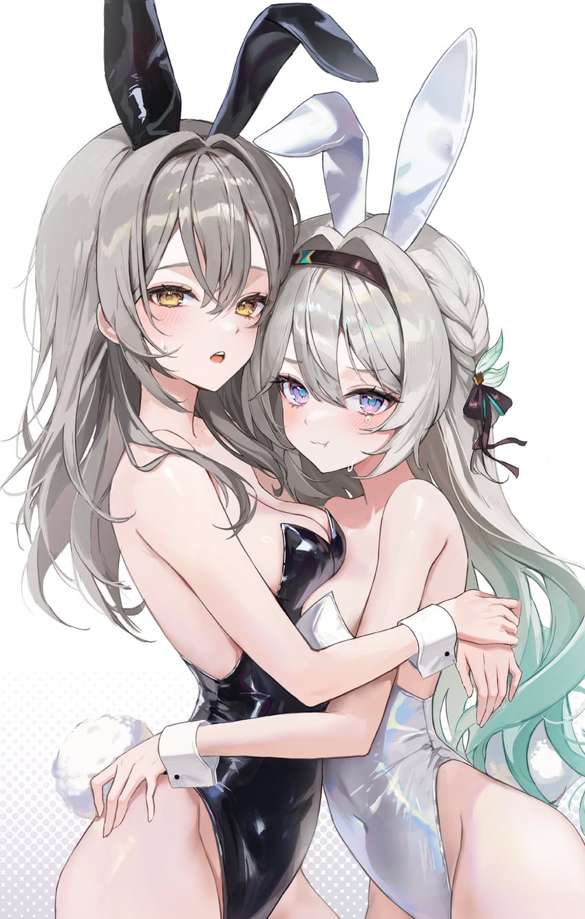 trailblazer, firefly, and stelle (honkai and 1 more) drawn by chaerom