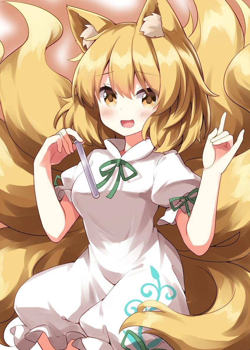 yakumo ran and kudamaki tsukasa (touhou) drawn by ruu_(tksymkw)