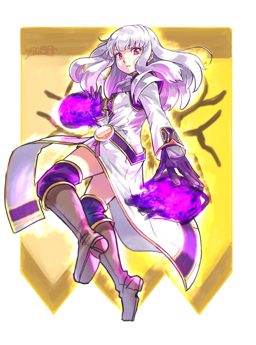 lysithea von ordelia (fire emblem and 1 more) drawn by 250en_remon