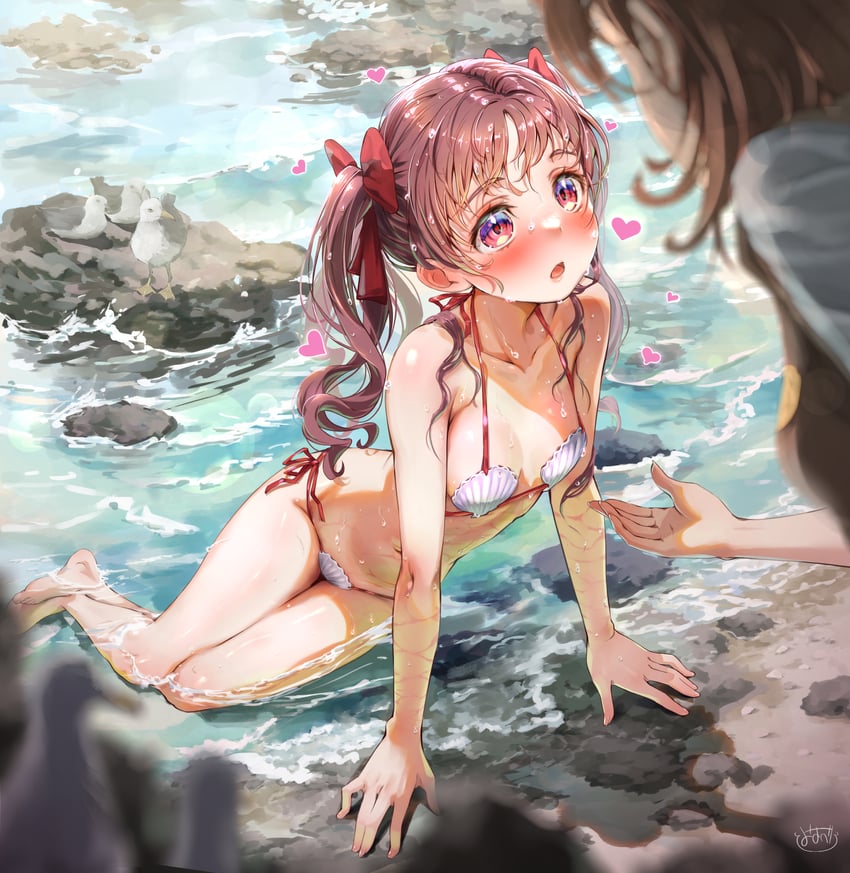 misaka mikoto and shirai kuroko (toaru majutsu no index and 2 more) drawn by yonabe