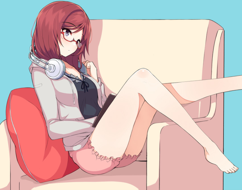 nishikino maki (love live! and 1 more) drawn by ponkotsu_(ayarosu)