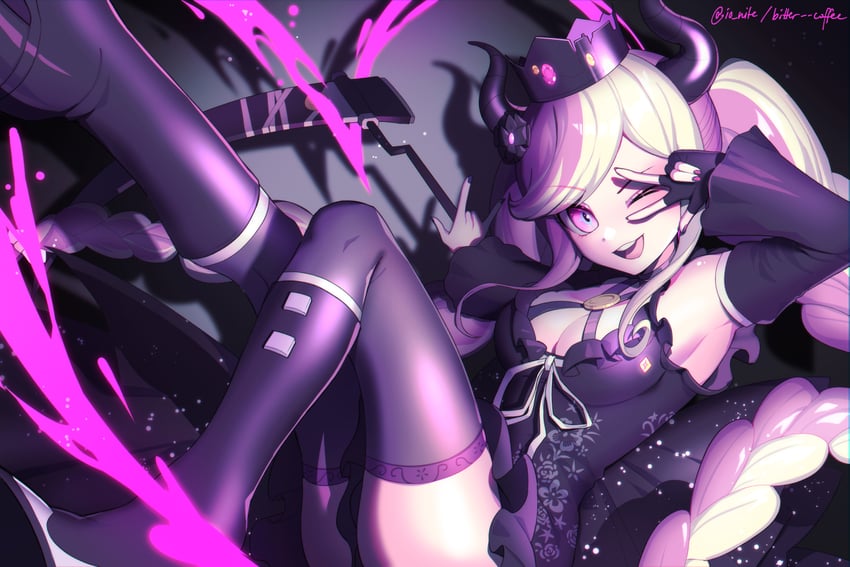 shinigami (master detective archives: rain code) drawn by ion_(io_nite)