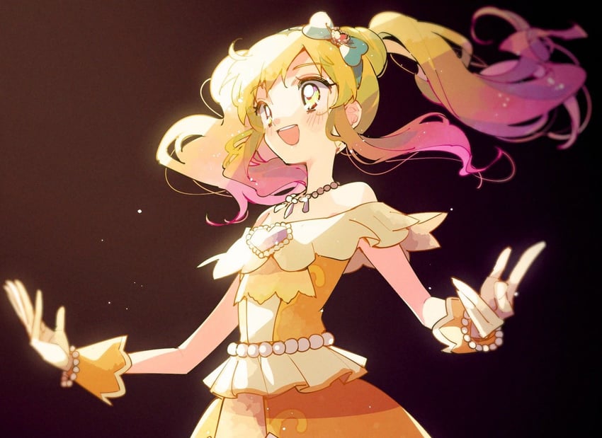 nijino yume (aikatsu! and 1 more) drawn by dangan_(g7mogmog)
