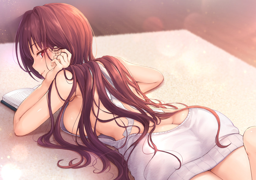 scathach (fate and 1 more) drawn by mashutarou_(neko_no_oyashiro)