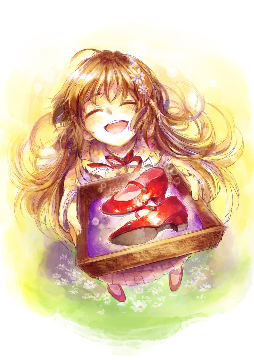 goldia die heilige (pocket mirror) drawn by kirame_kirai