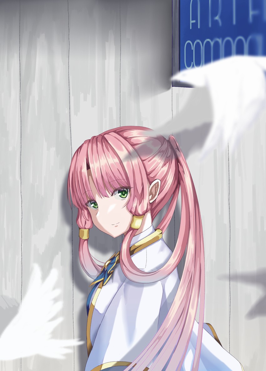 mizunashi akari (aria and 1 more) drawn by alua