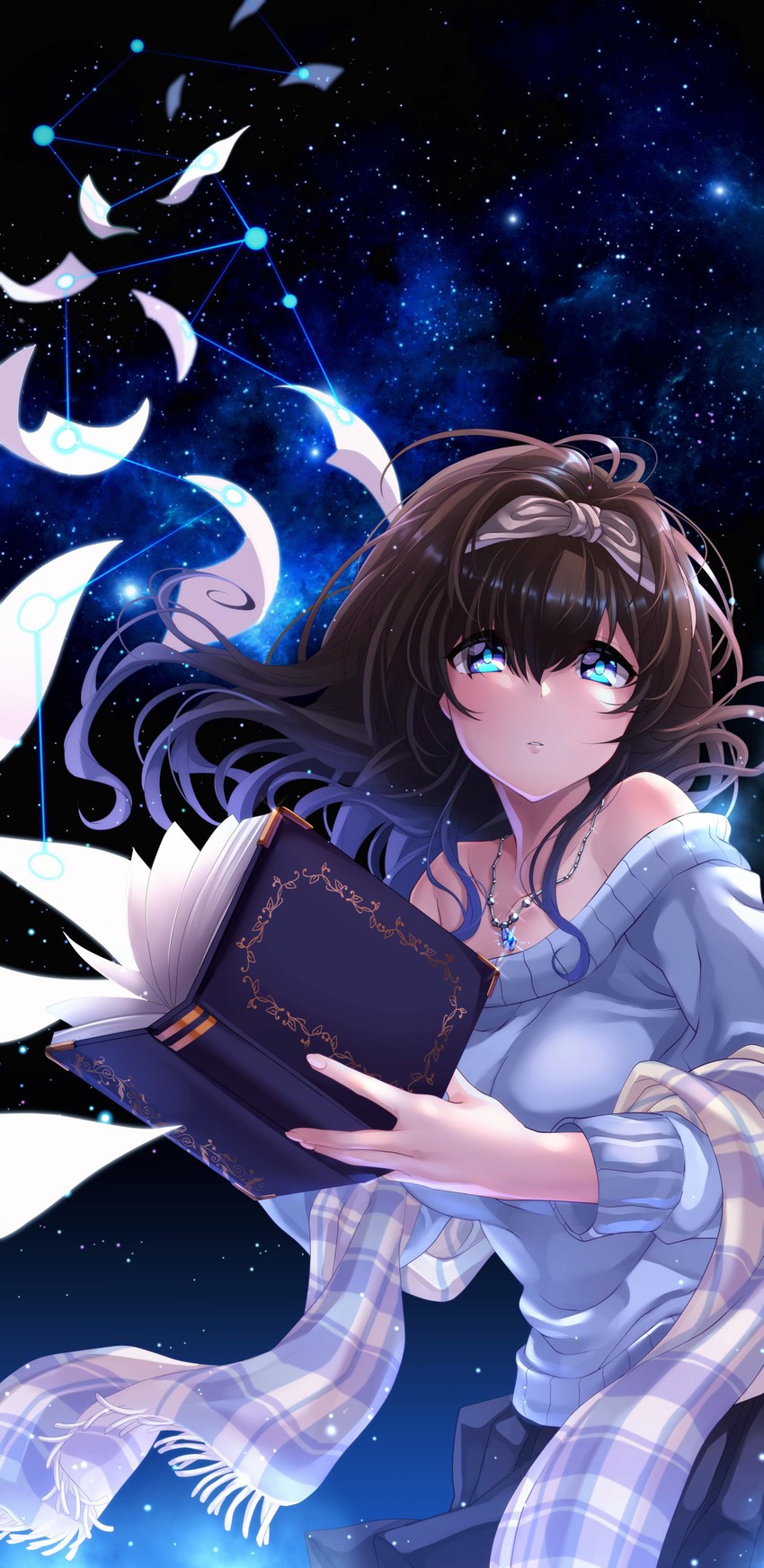 sagisawa fumika (idolmaster and 1 more) drawn by shashaki