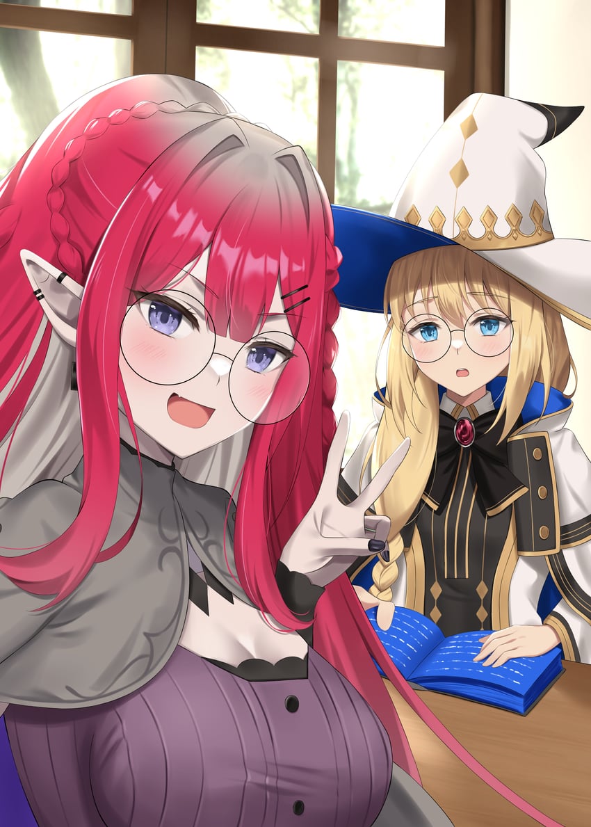 baobhan sith and aesc (fate and 1 more) drawn by yuyuenimo