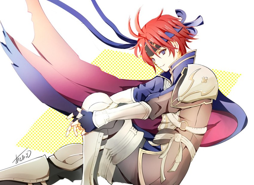 roy (fire emblem and 2 more) drawn by atoatto