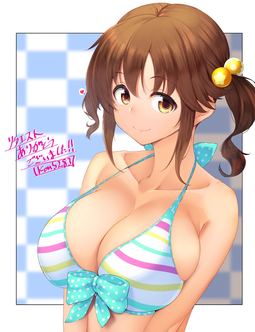 totoki airi (idolmaster and 1 more) drawn by kon5283