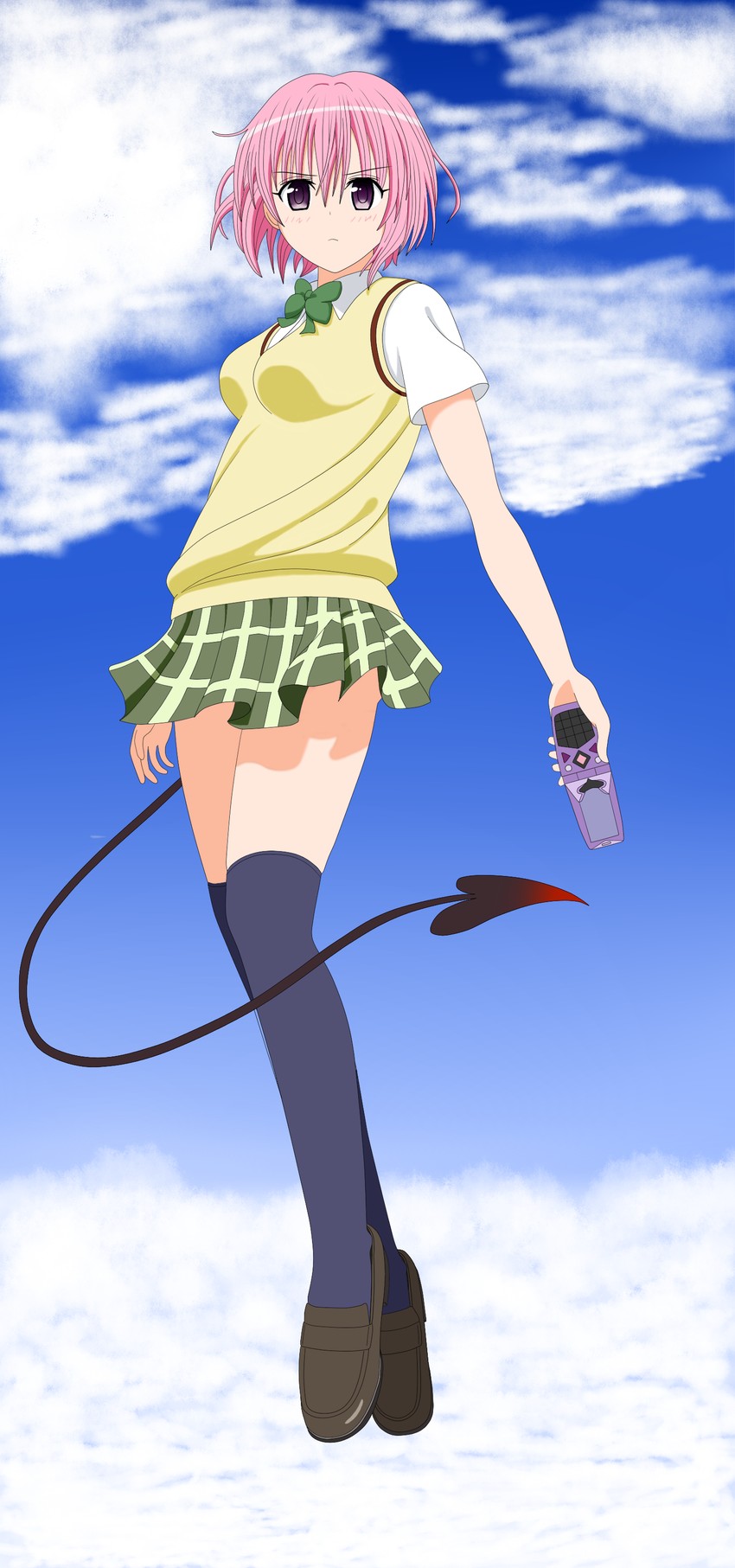 momo velia deviluke (to love-ru and 1 more) drawn by hamaguri_(hamaguri1234)
