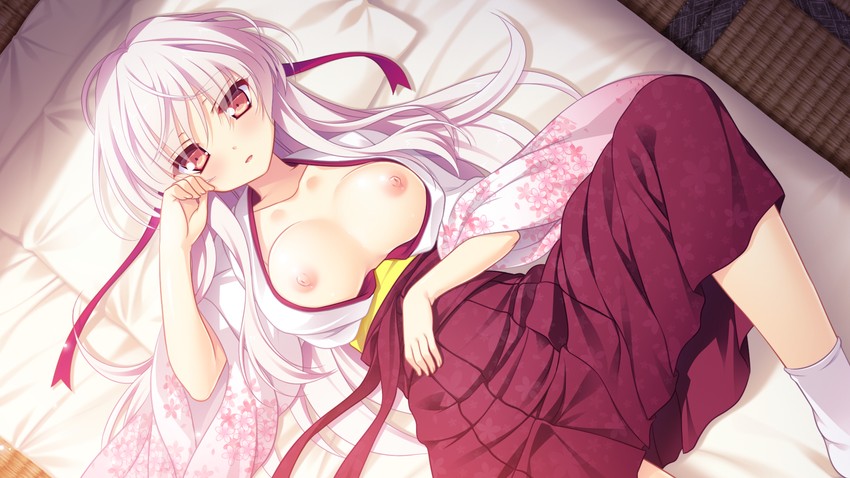ouka (hana no no ni saku utakata no) drawn by odawara_hakone