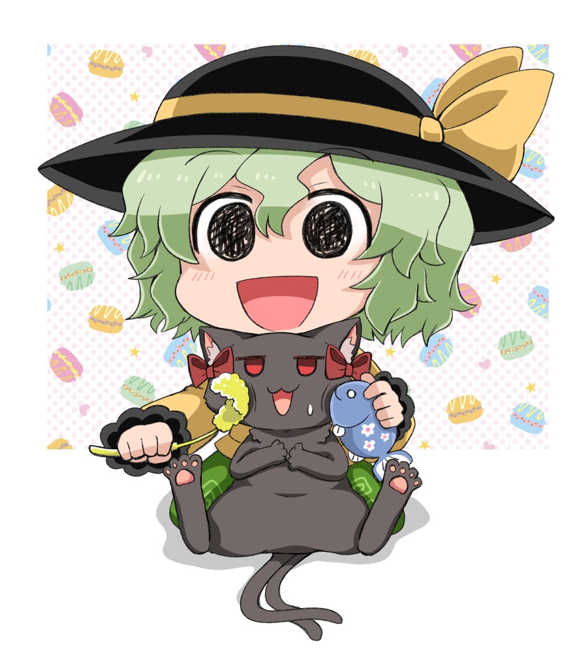 komeiji koishi and kaenbyou rin (touhou) drawn by noai_nioshi