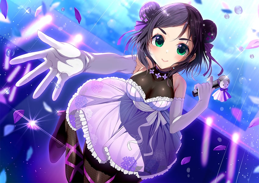 yao fueifuei (idolmaster and 1 more) drawn by amamiya_mizuki