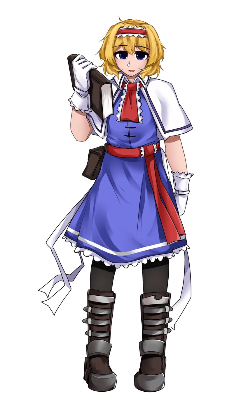 alice margatroid (touhou and 1 more) drawn by statisticstater