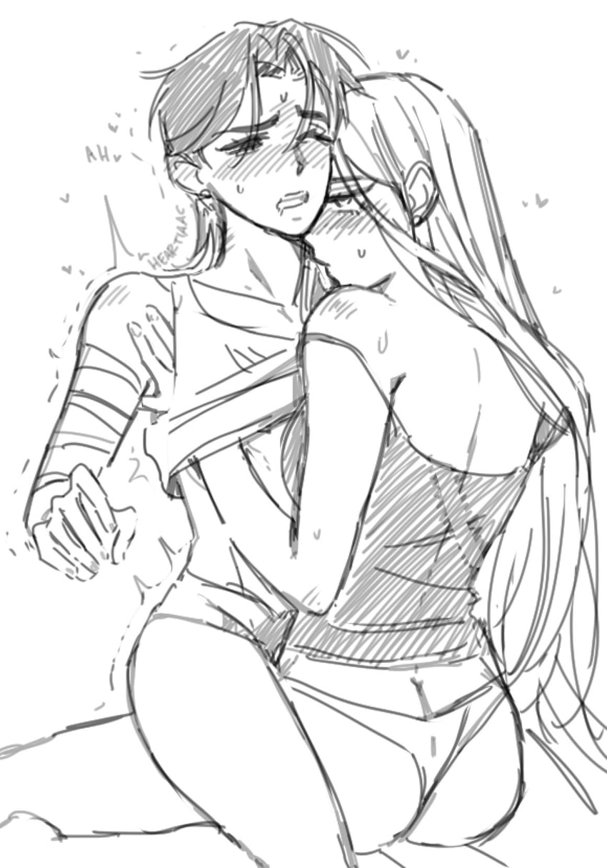sua and mizi (alien stage) drawn by heartiaac