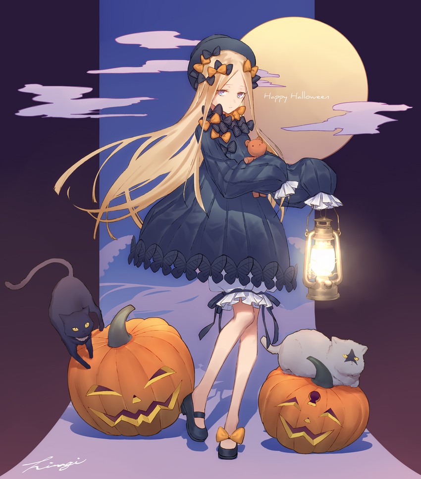 abigail williams (fate and 1 more) drawn by hiiragi_(karashriker)