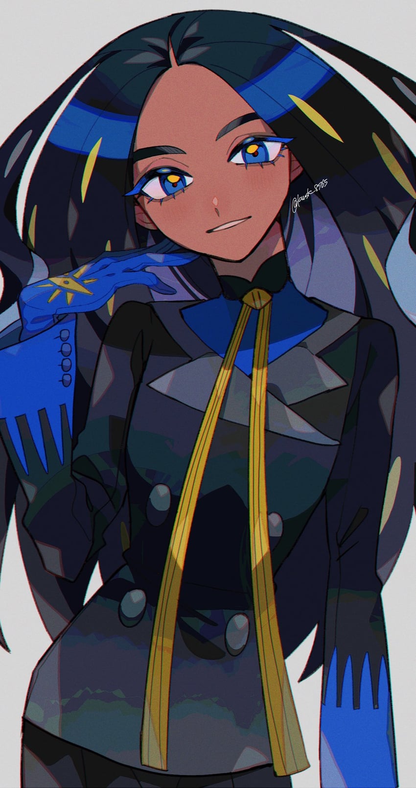 geeta (pokemon and 1 more) drawn by kawasaki_(kwsk_8765)
