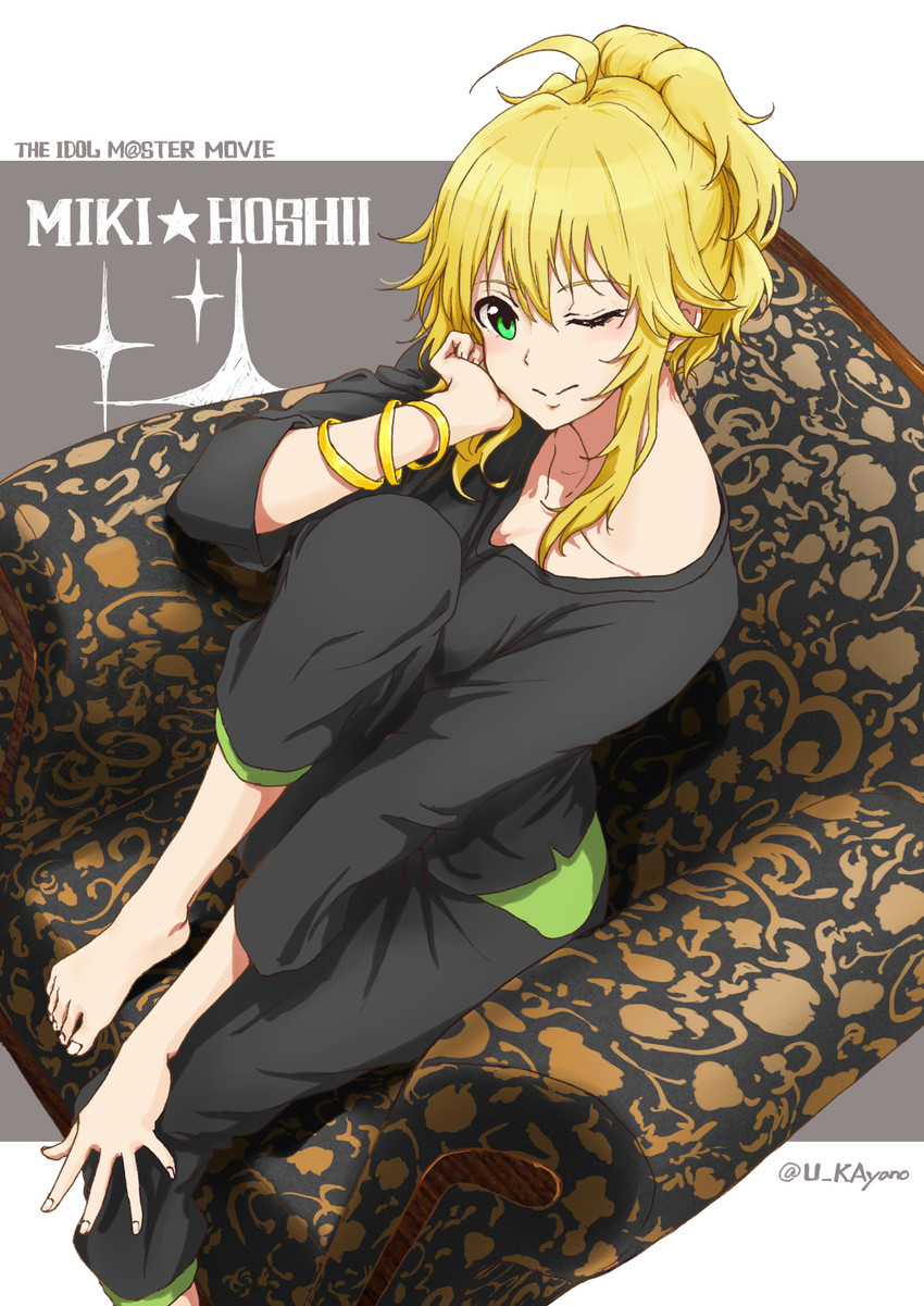 hoshii miki (idolmaster and 1 more) drawn by ayano_yuu_(sonma_1426)