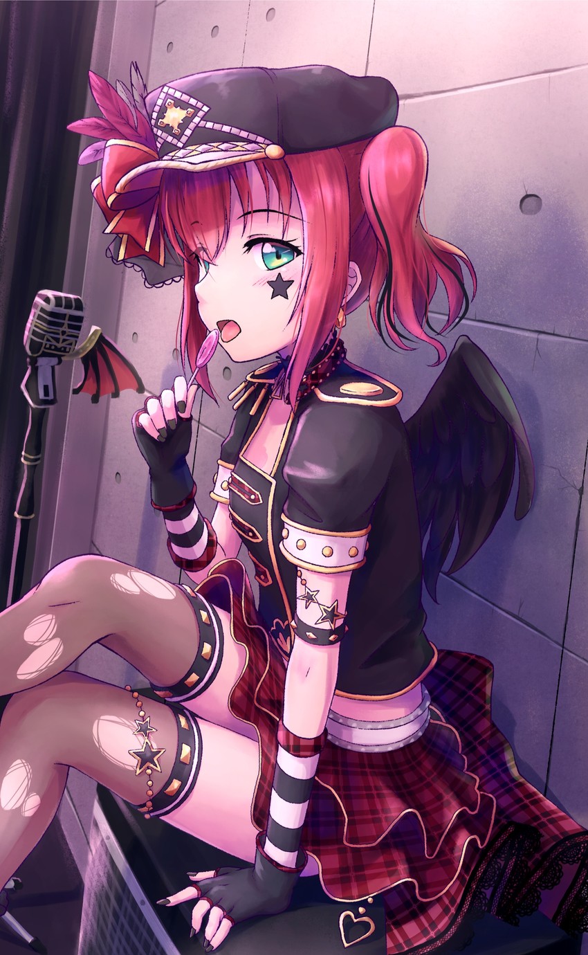 kurosawa ruby (love live! and 2 more) drawn by b.ren