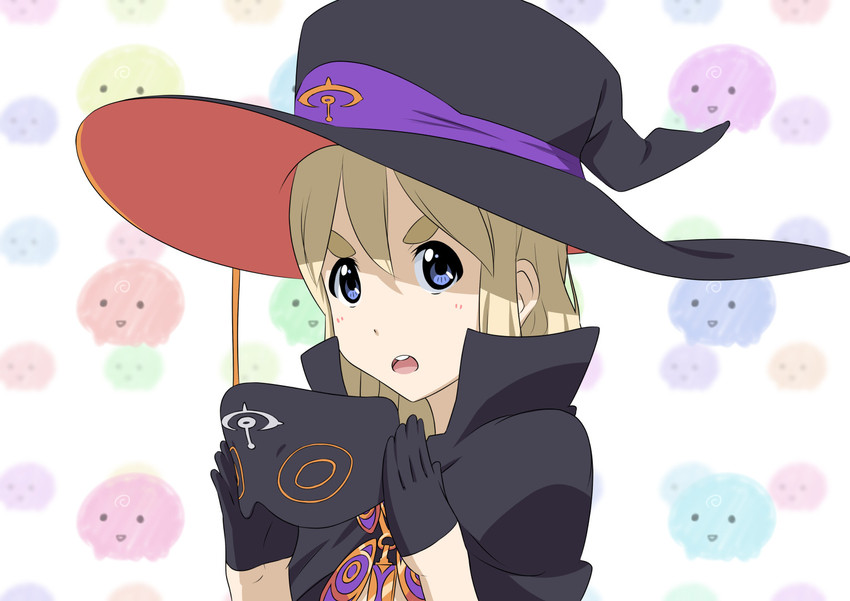 kotobuki tsumugi, kurukuru, and professor um (k-on! and 1 more) drawn by oku_no_shi