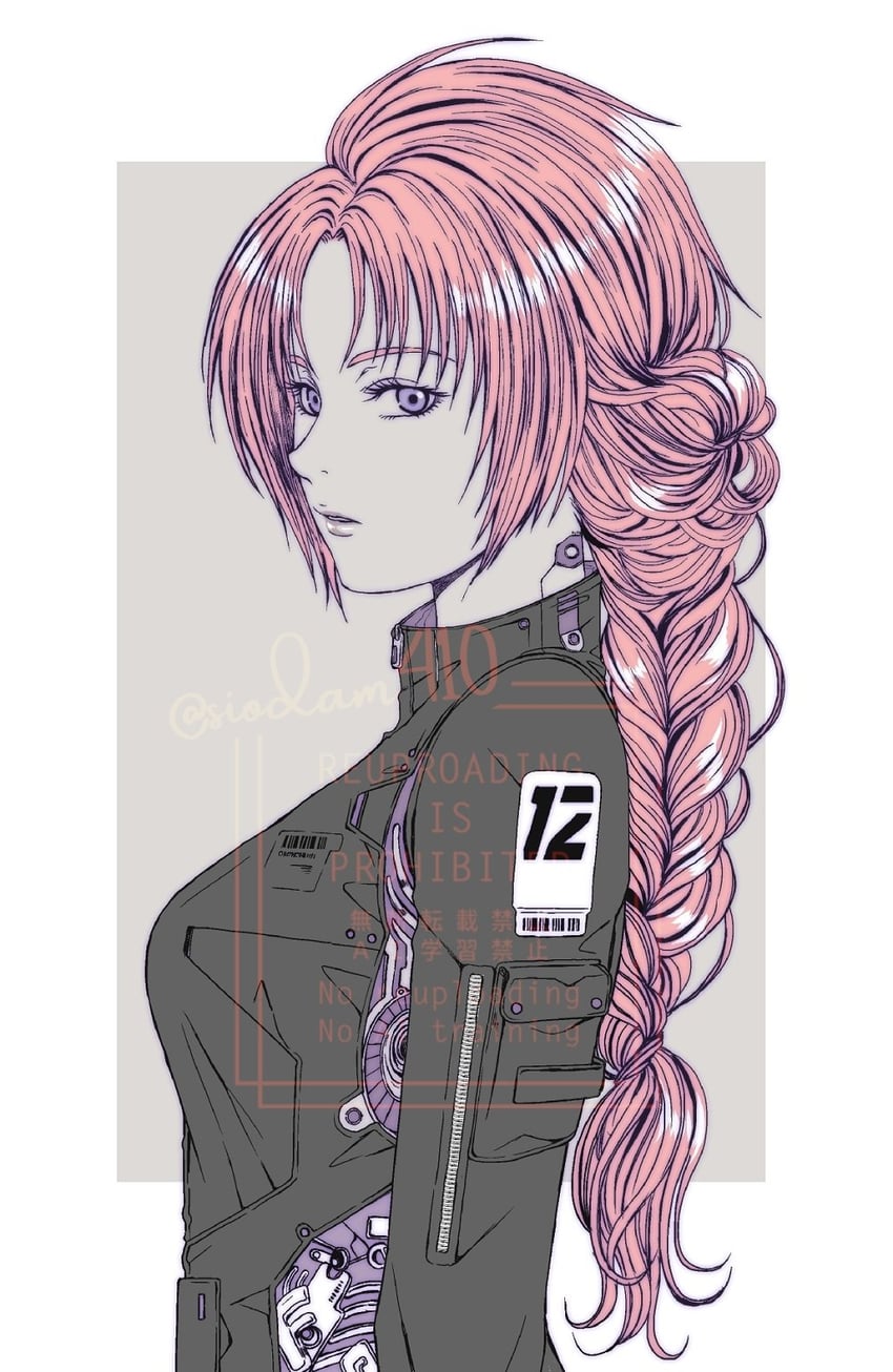 marida cruz (gundam and 1 more) drawn by siodam410