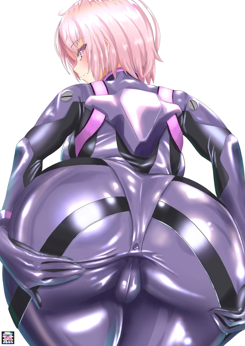 mash kyrielight (fate and 2 more) drawn by mumu_(mumumux2)