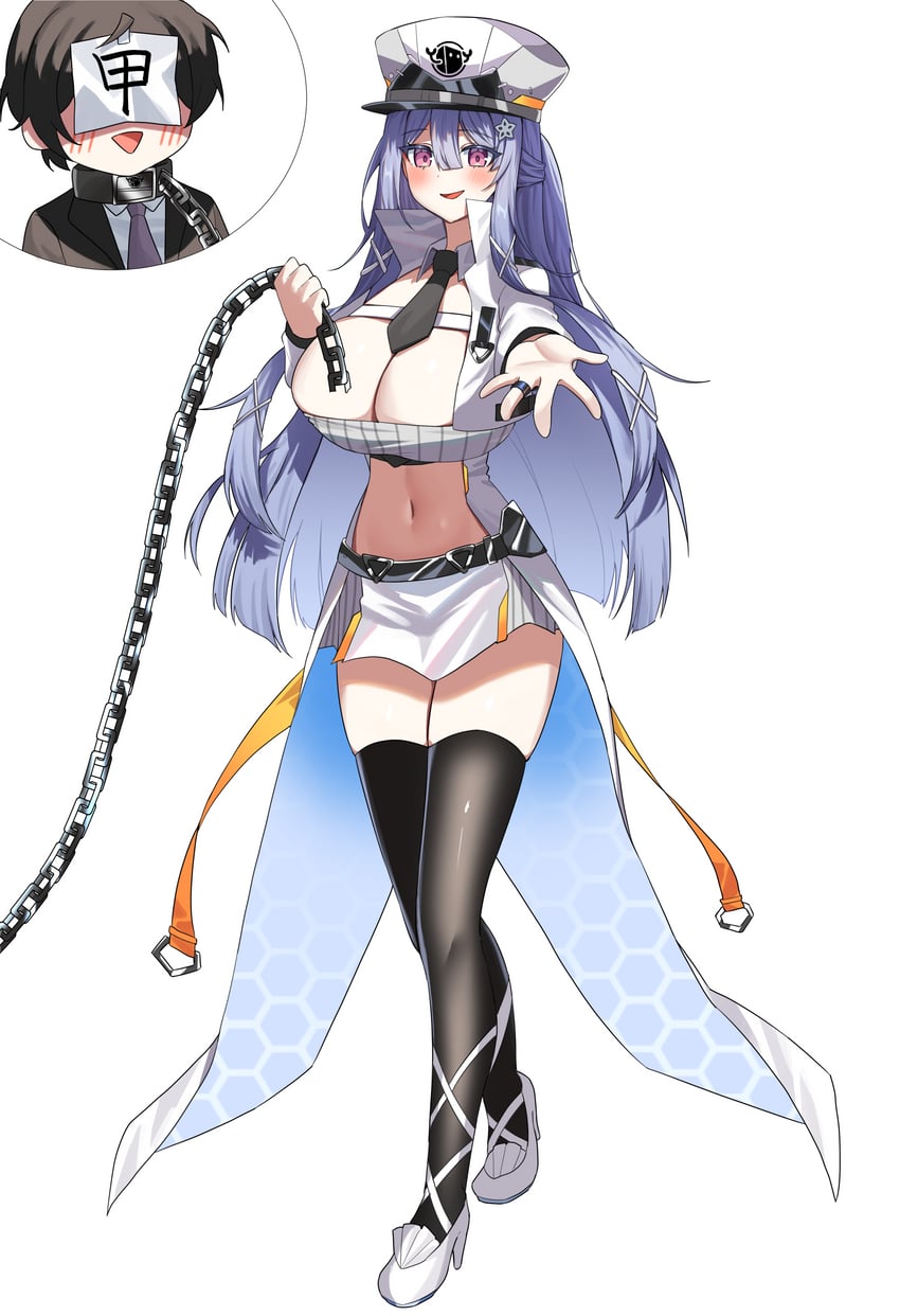 swan claire and administrator (counter:side) drawn by jinggun