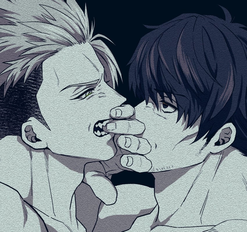 achilles and hector (fate and 1 more) drawn by haruto_(hit23ewluvnpfo6)