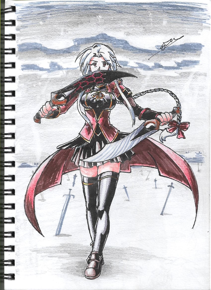 archerko (fate and 1 more) drawn by 1erickf50