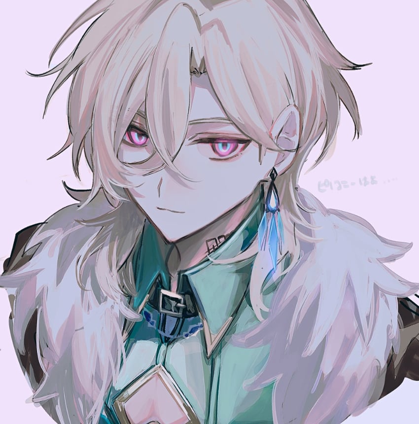 aventurine (honkai and 1 more) drawn by mg_omom