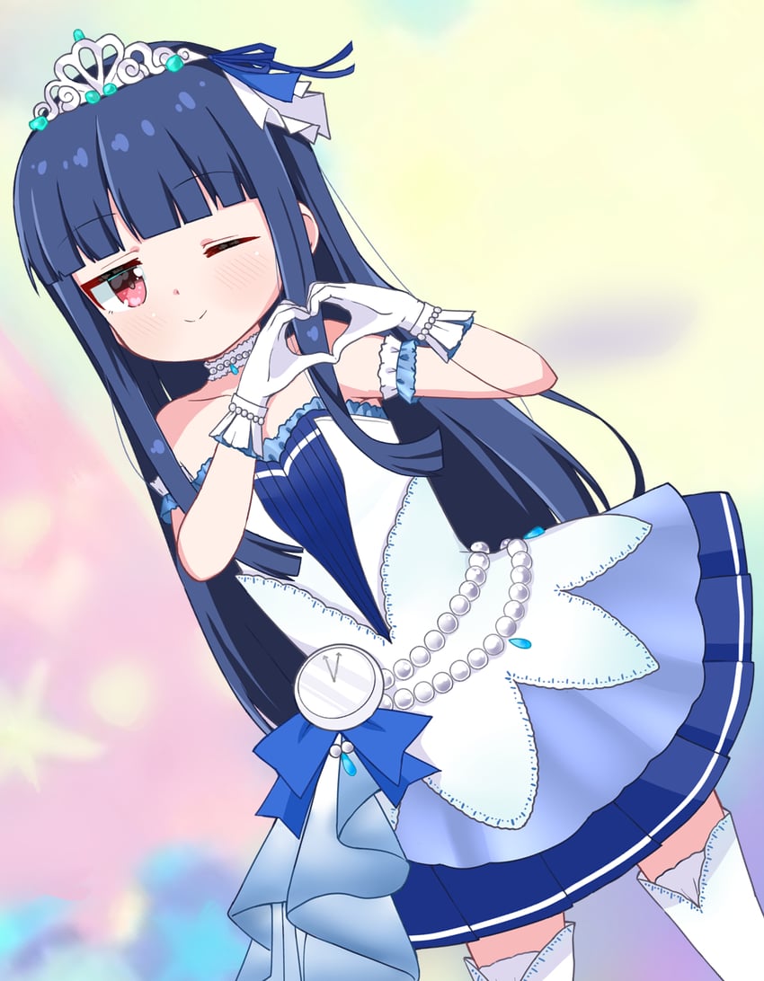 sajo yukimi (idolmaster and 1 more) drawn by crys_(dai)