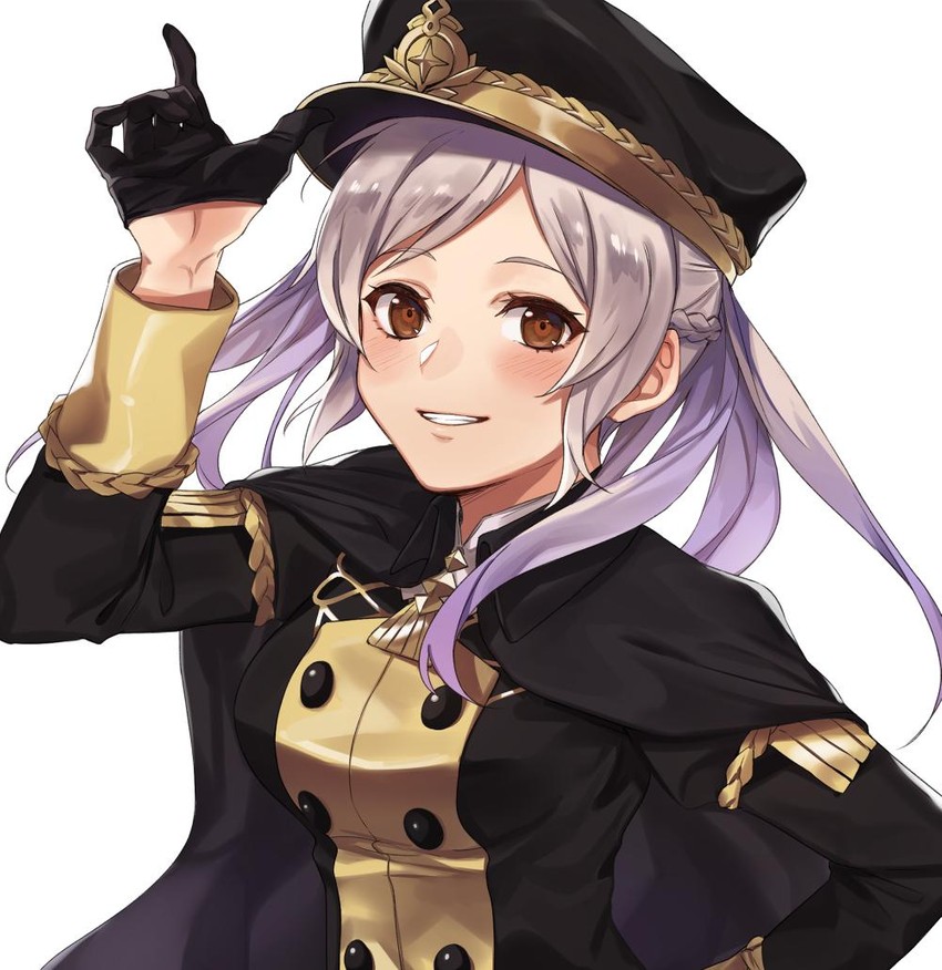 female robin (fire emblem and 1 more) drawn by kamu_(kamuuei)