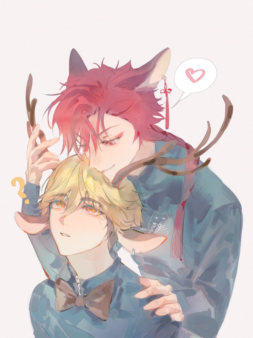 xia fei and xiao weiying (shiguang dailiren) drawn by you_yeyou0904