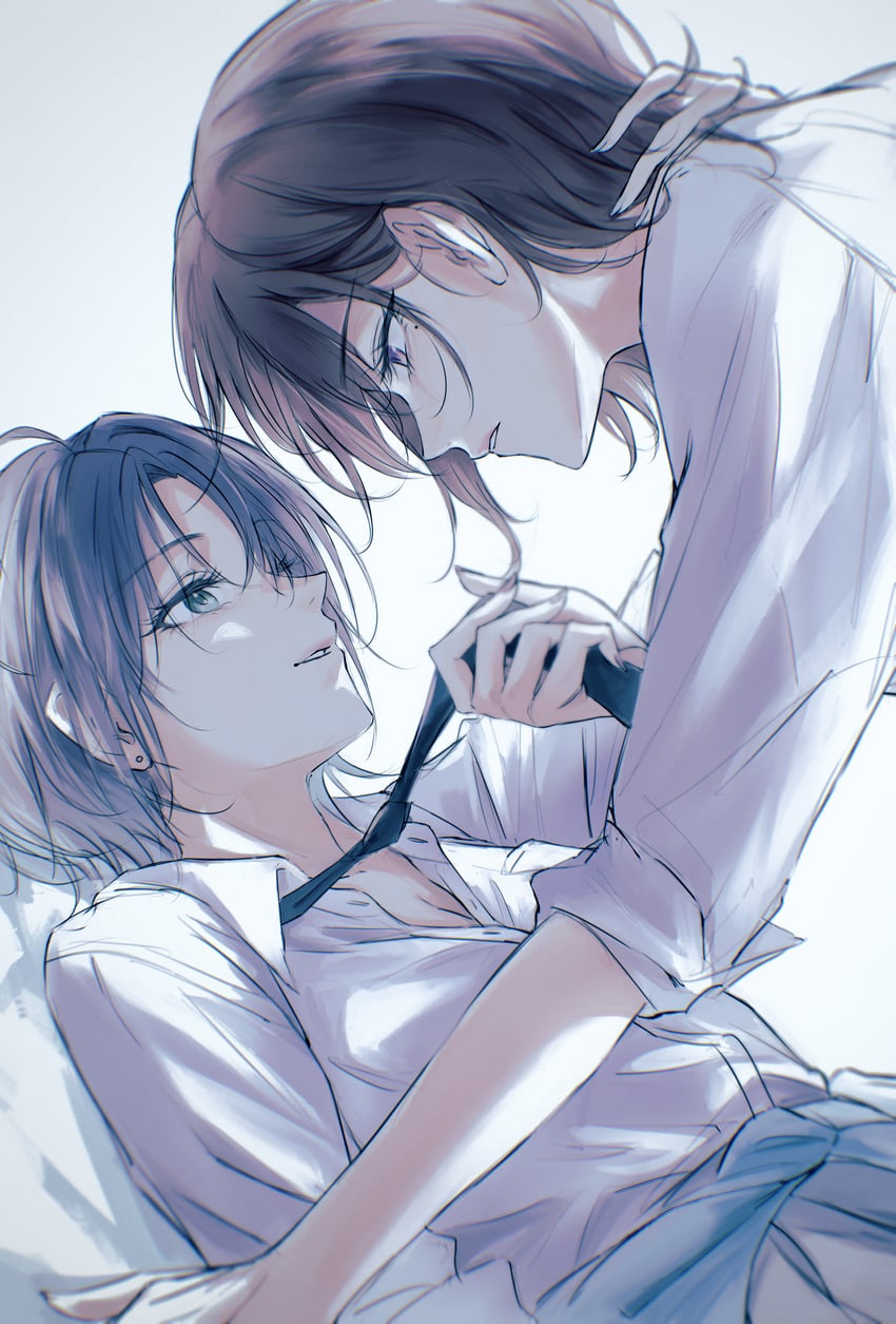 higuchi madoka and asakura toru (idolmaster and 1 more) drawn by sushizanmai_(sorahaaoi7)