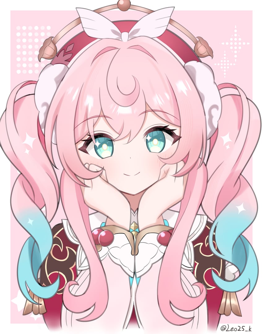 hyacine (honkai and 1 more) drawn by leo25_k