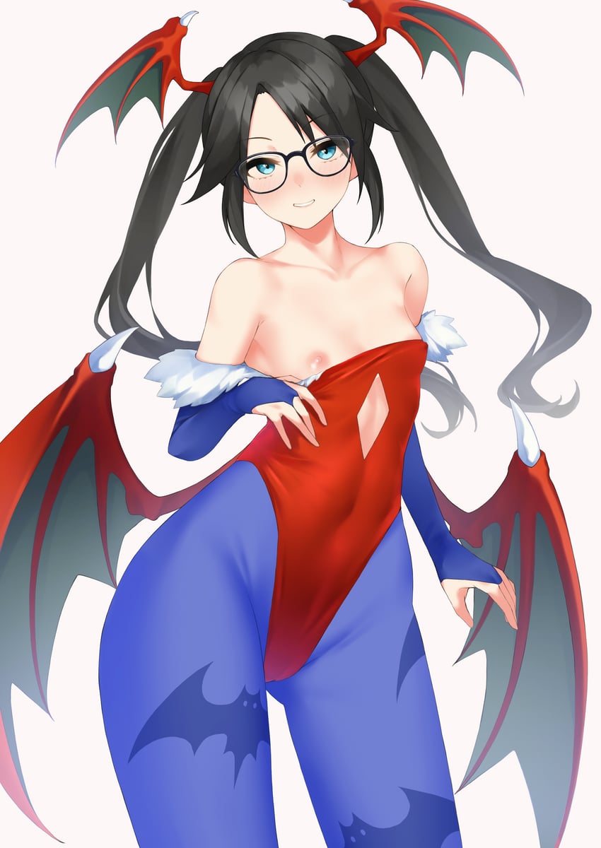 lilith and mitsumine yuika (idolmaster and 2 more) drawn by taiyou-n