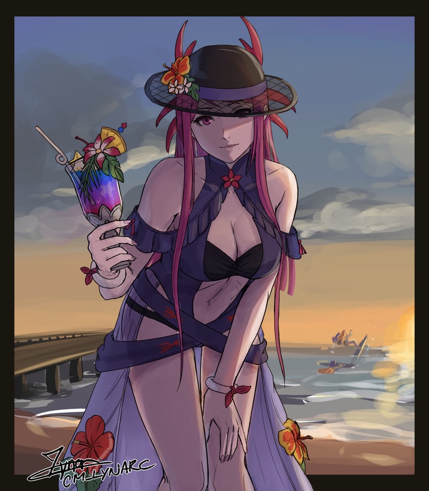 ivy, female shez, and male shez (fire emblem and 4 more) drawn by lynarc