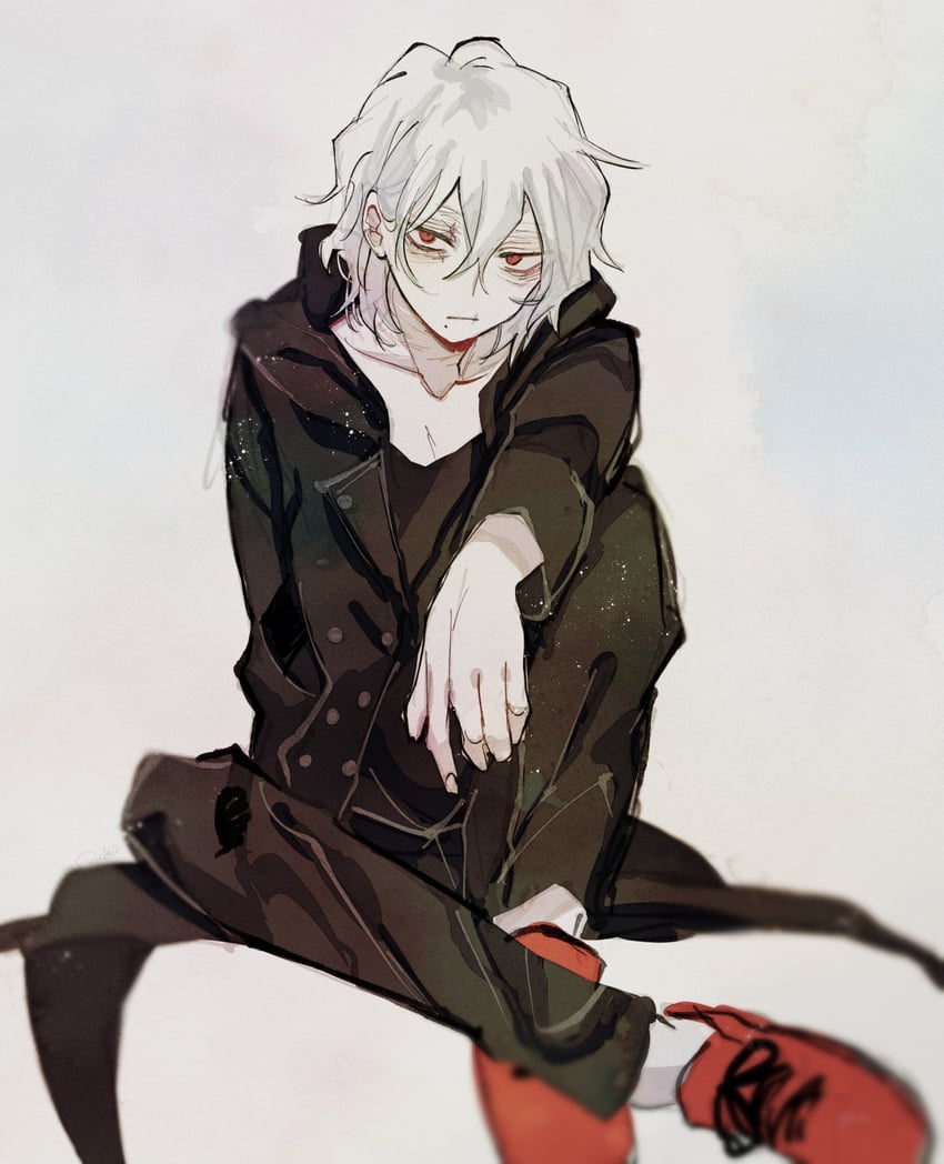 shigaraki tomura (boku no hero academia) drawn by anoko_(darenokoanoko)