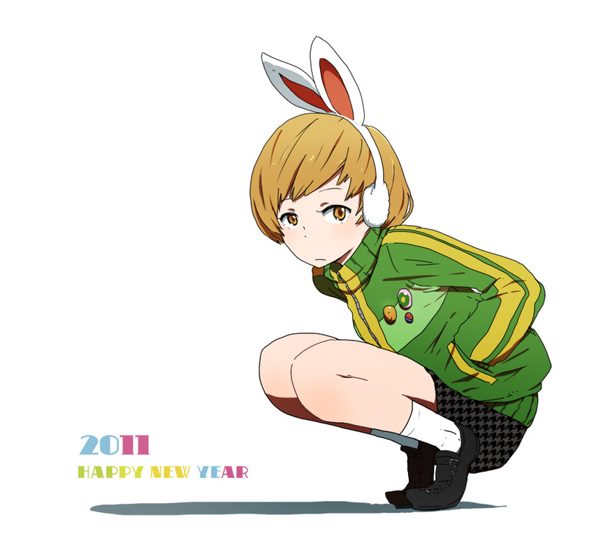 satonaka chie (persona and 1 more) drawn by todoroki_suyoshi