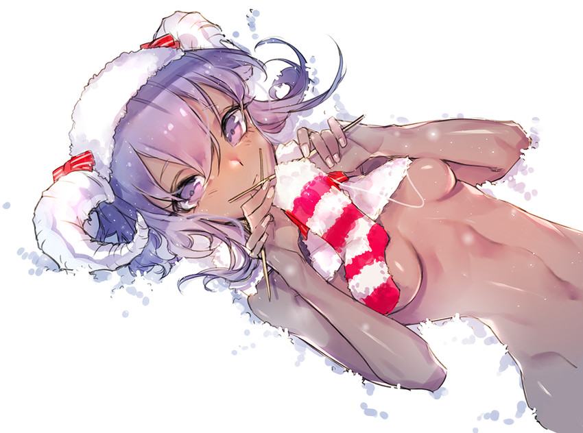 hassan of serenity (fate and 1 more) drawn by krab_(fumekrab)