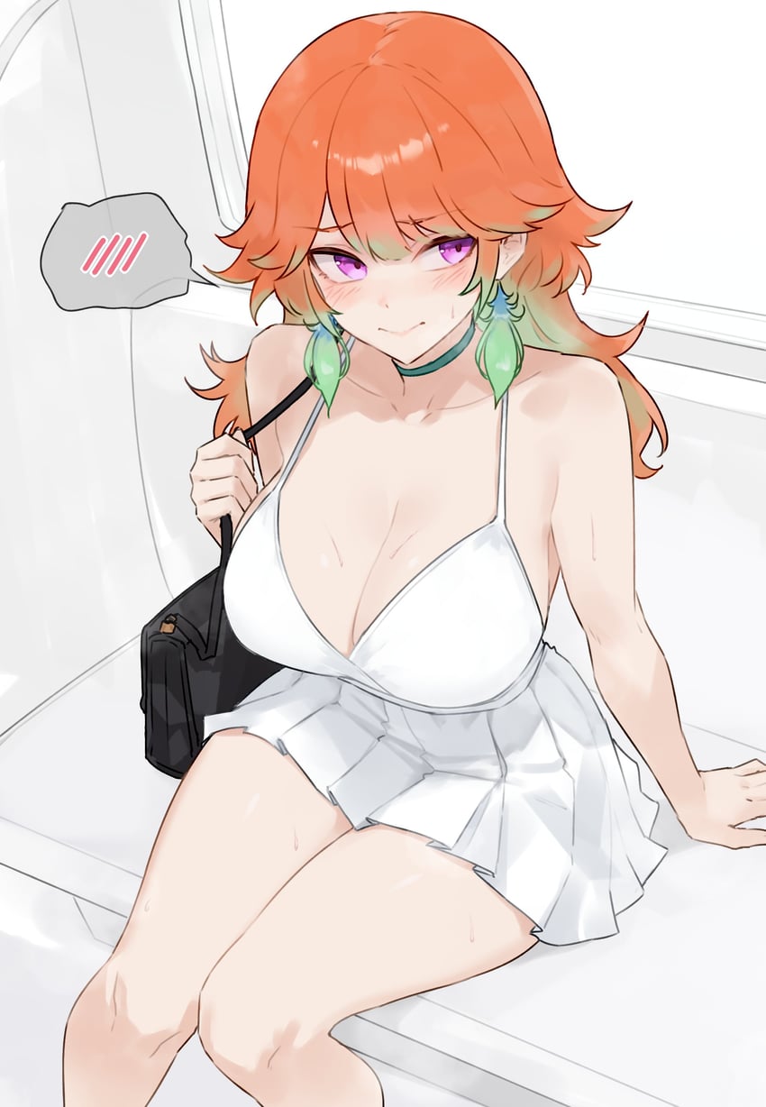 takanashi kiara (hololive and 1 more) drawn by bluefield