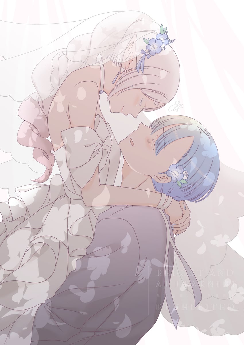 frieren and himmel (sousou no frieren) drawn by sachinyopo