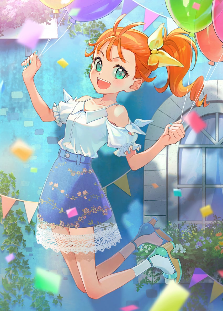 natsuumi manatsu (precure and 1 more) drawn by yuzu_sato