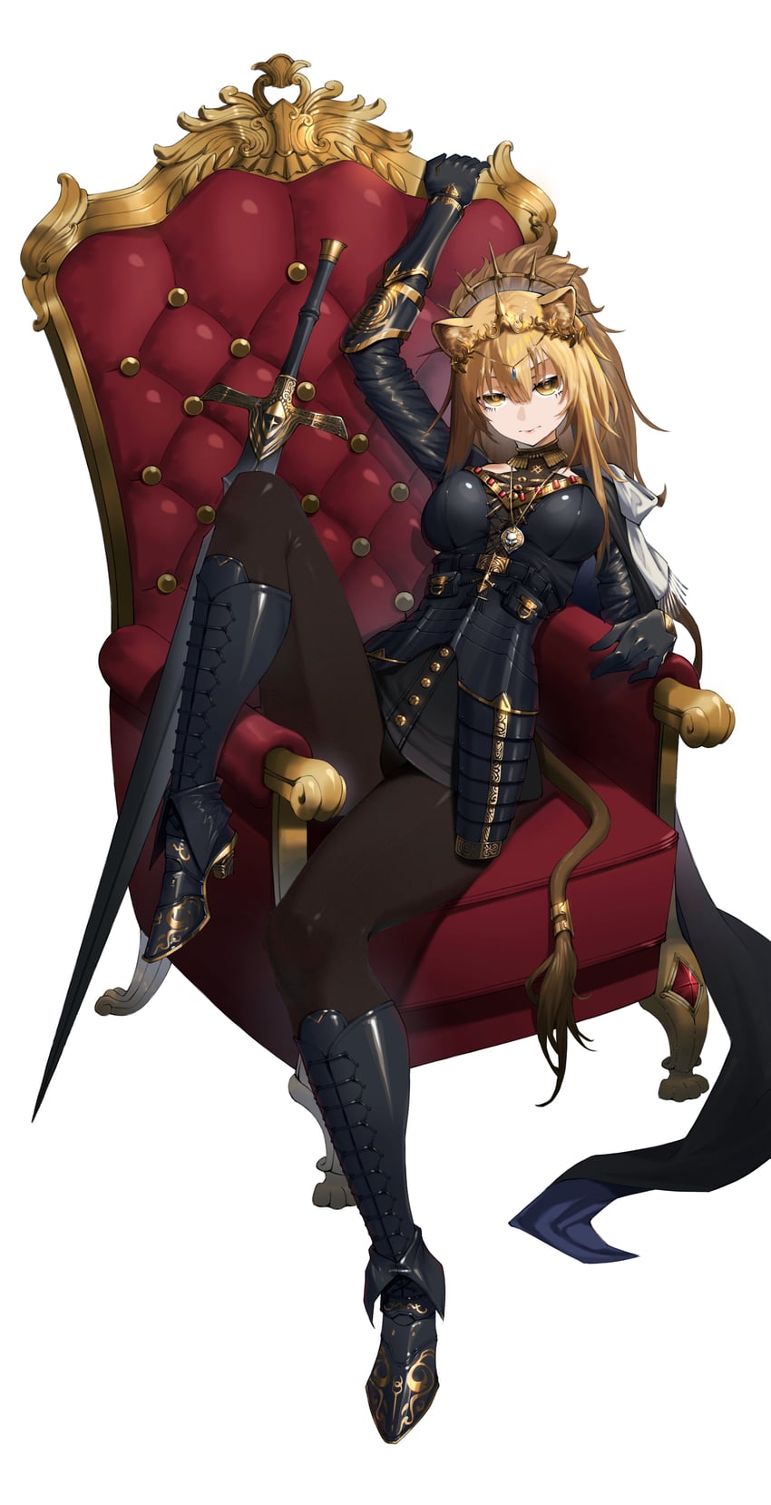 siege and vina victoria (arknights) drawn by ghosty_(xiaobai)