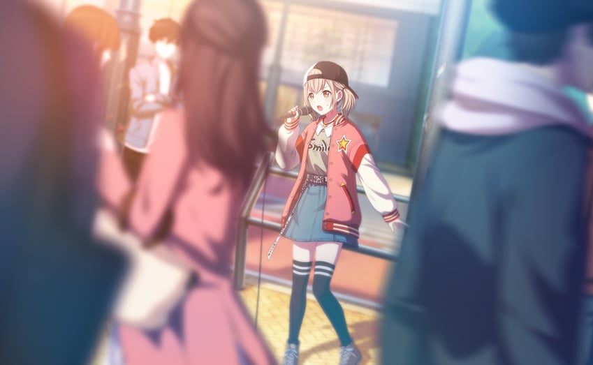 azusawa kohane (project sekai) drawn by colorful_palette