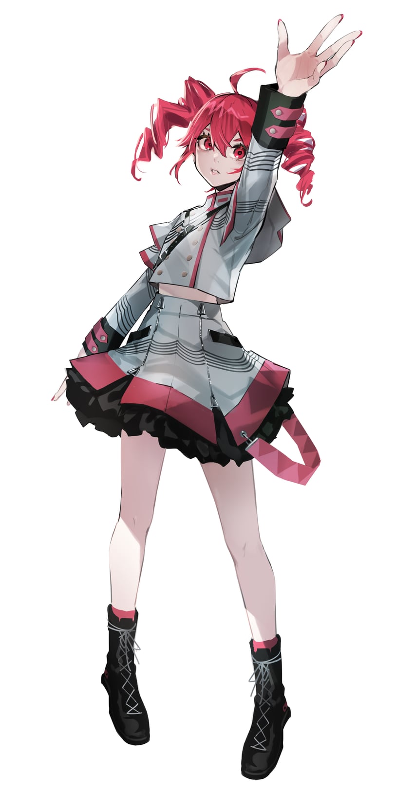 kasane teto (utau and 1 more) drawn by fuyuno_yuuki