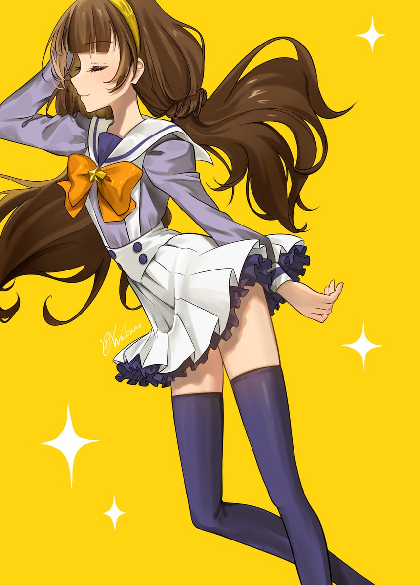 amanogawa kirara (precure and 1 more) drawn by wakuno_lemon
