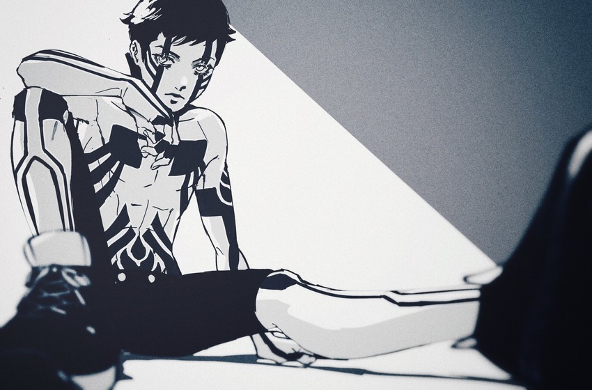 demi-fiend (shin megami tensei and 1 more) drawn by sageo_yn